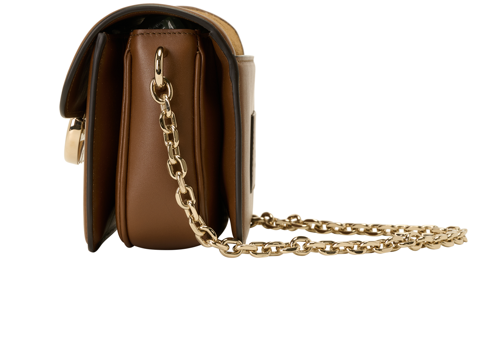 Small Go, &pound;1,500, Handbags, Brown, Suede, Bottom view